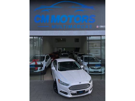 FORD FUSION 2.5 16V FLEX 4P AUTOMÁTICO FORD FUSION 2.5 16V FLEX 4P AUTOMÁTICO